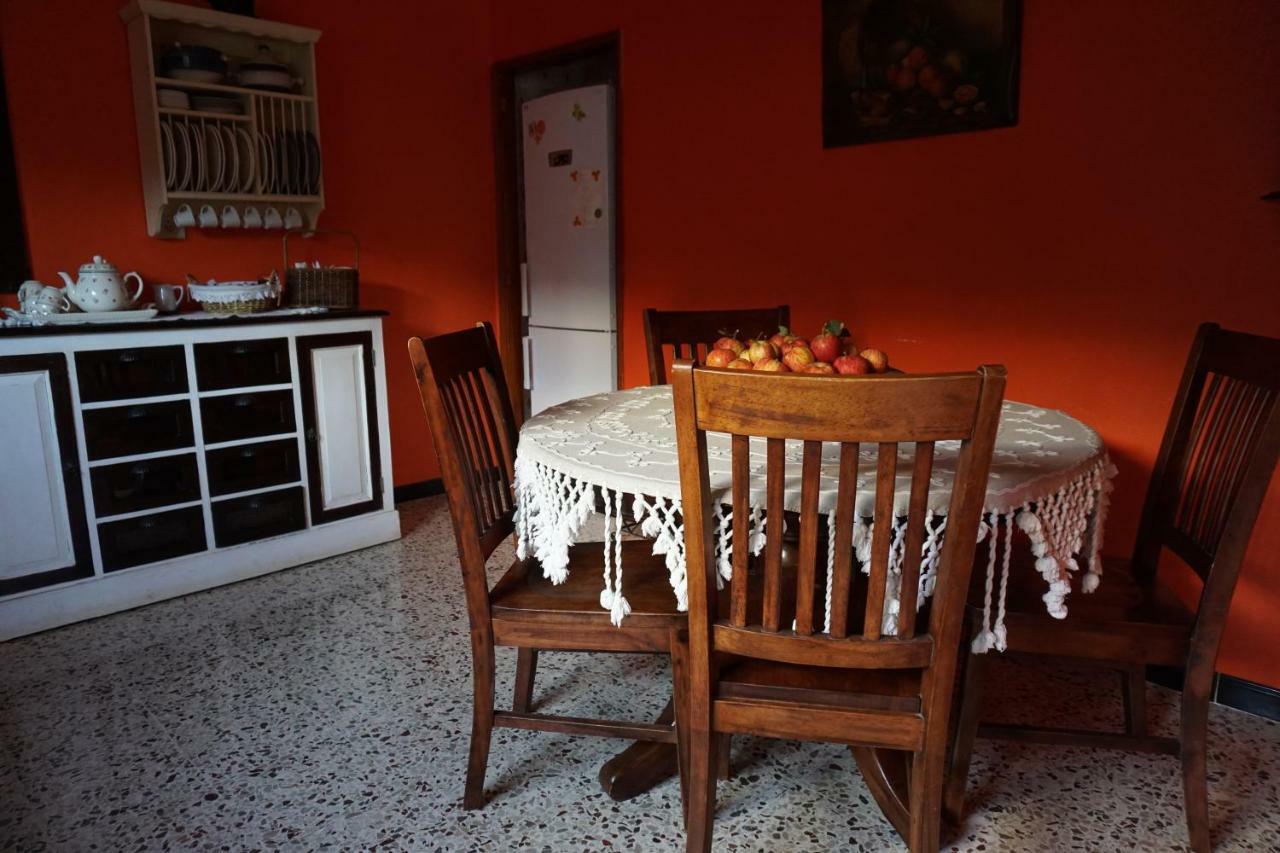 La Casa Del Campo Villa Vega de San Mateo Eksteriør bilde