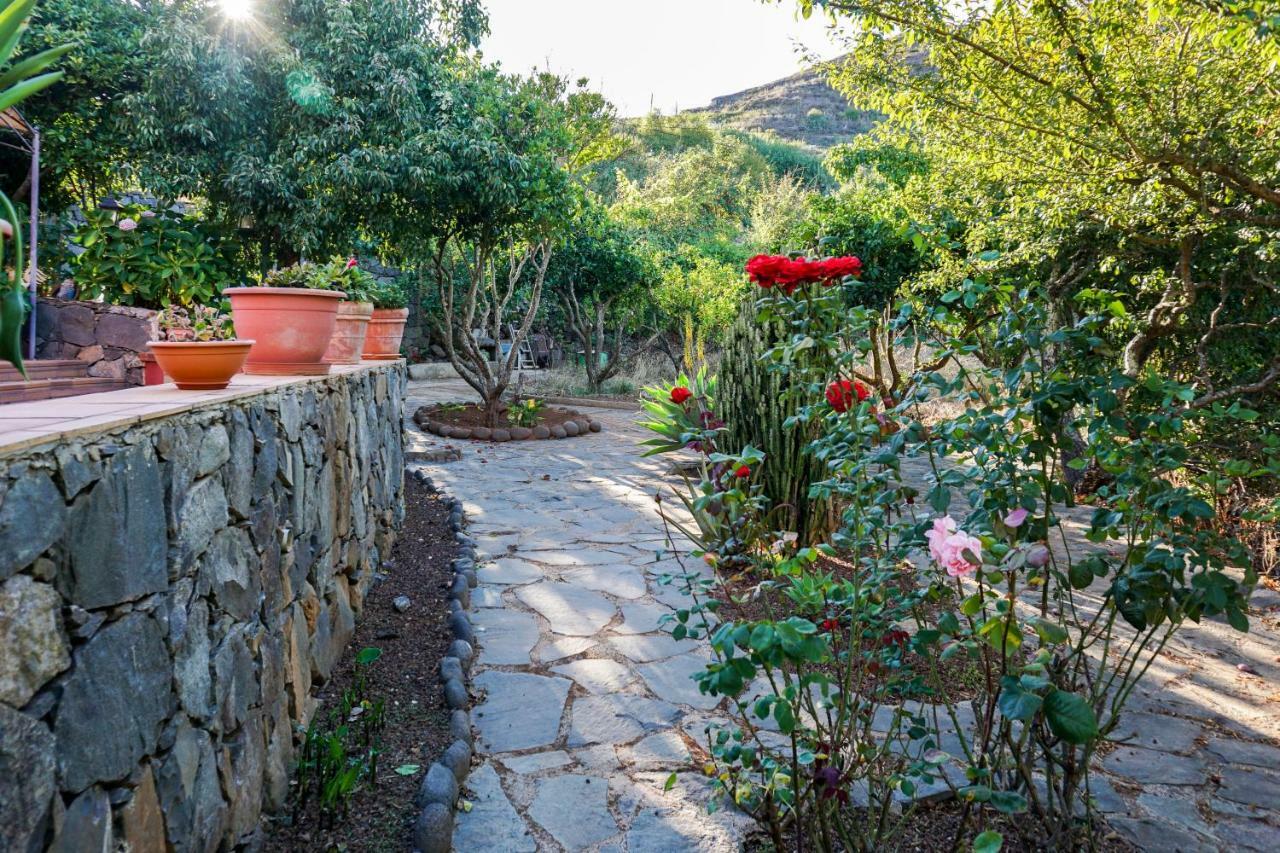 La Casa Del Campo Villa Vega de San Mateo Eksteriør bilde