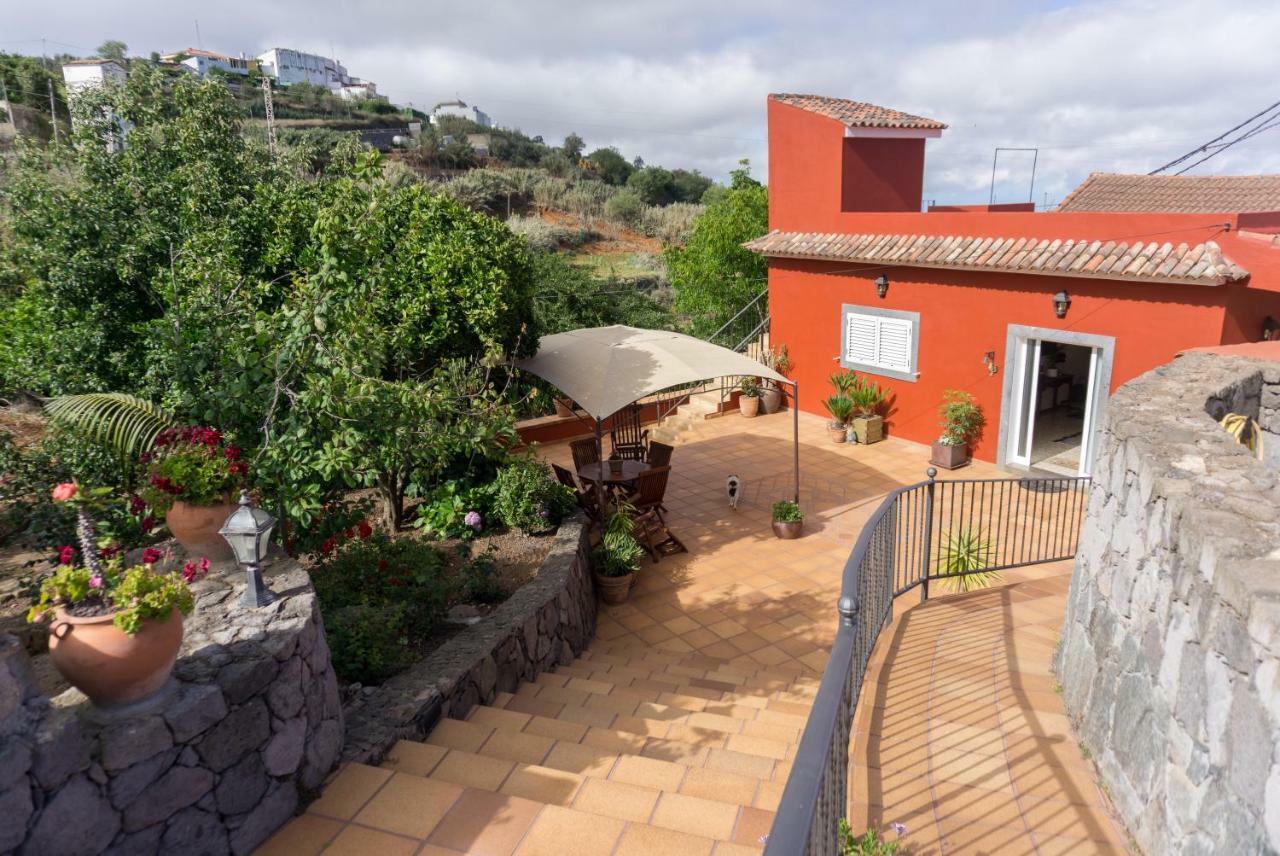 La Casa Del Campo Villa Vega de San Mateo Eksteriør bilde